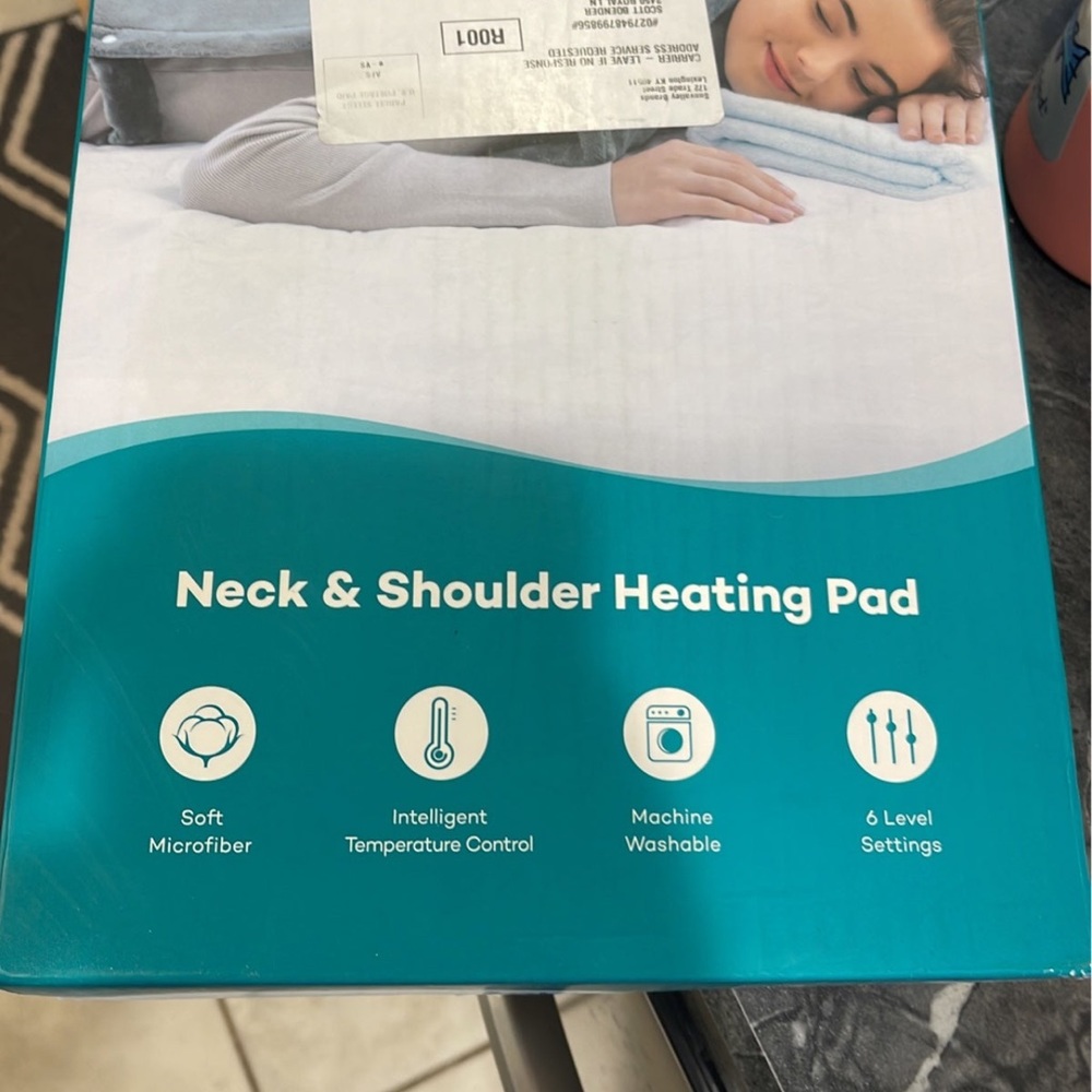 Neck & Shoulder Heating Pad